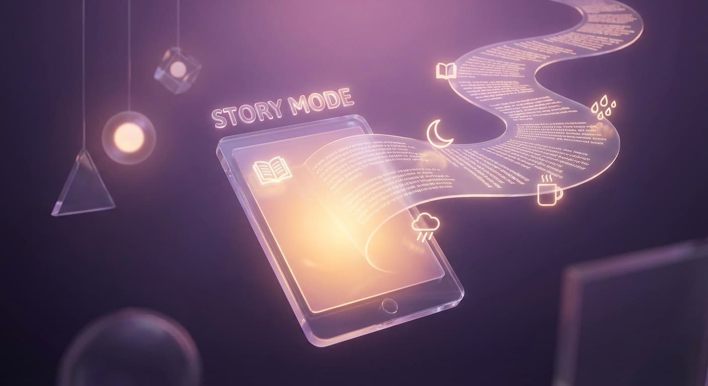 Immersive Story Feature