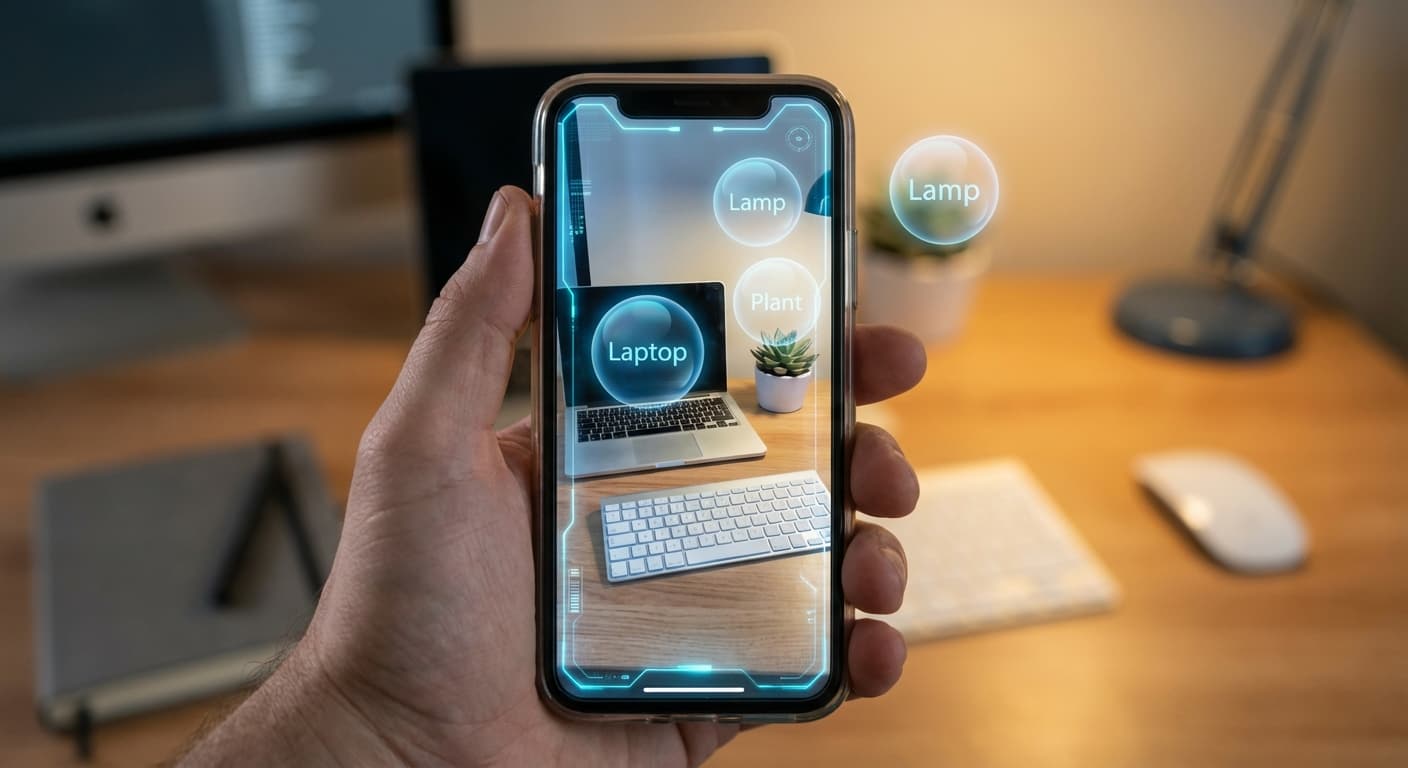 视觉物品识别学习